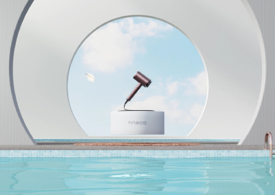 Tineco MODA ONE Hair Dryer Launches with Smart Sensor Technology